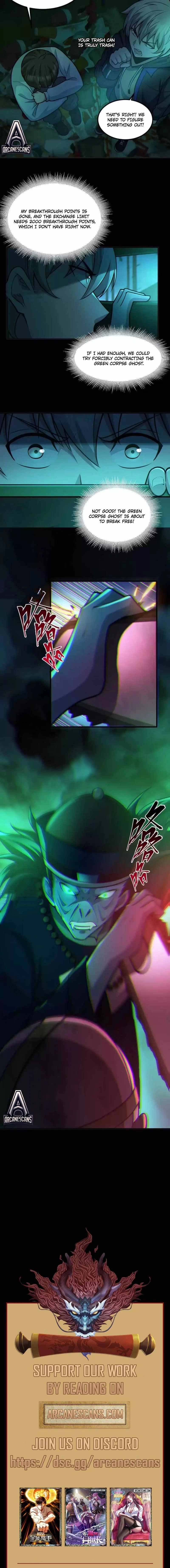 Global Ghost, Billions of Ghosts Inside Me! Chapter 48 3